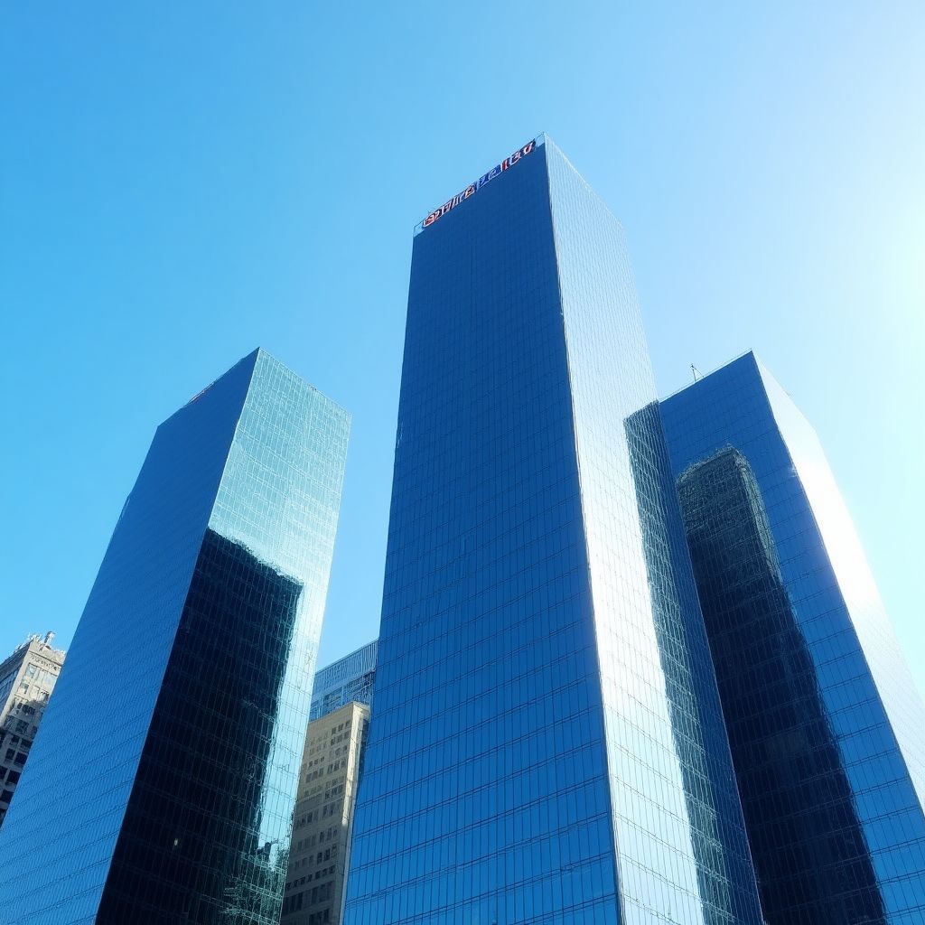 Edificios modernos de oficinas en Guayaquil