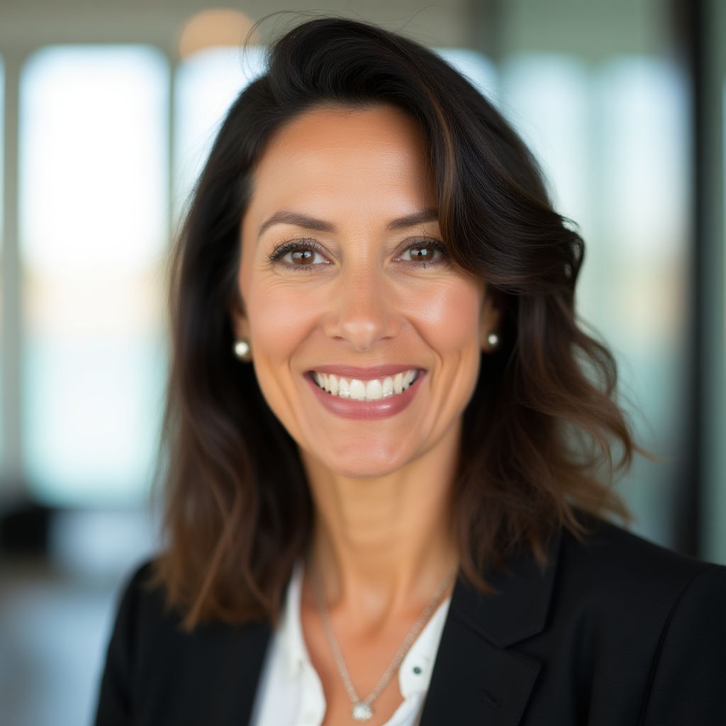 Retrato de Elena Rivera, Directora General