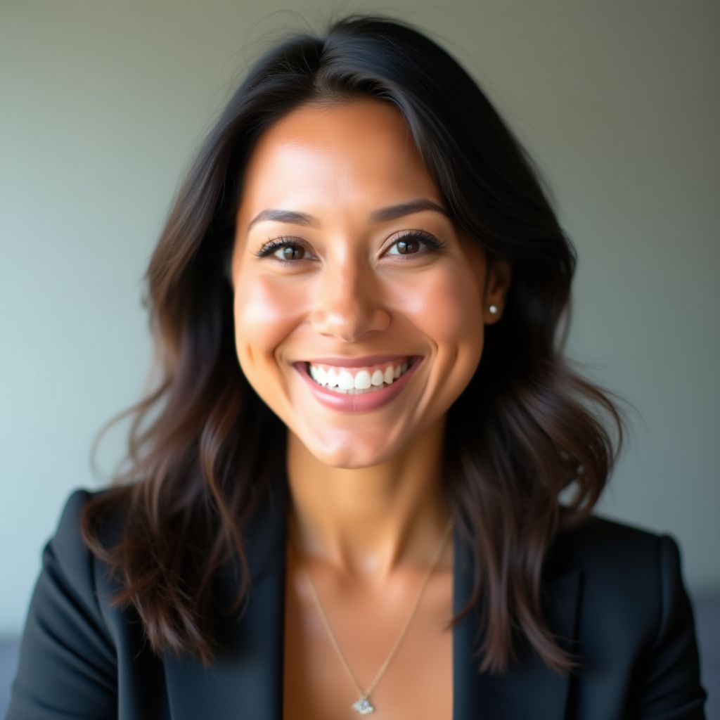 Retrato de Lucía Castillo, Directora de Atención al Cliente